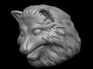 Dog Models 3D Print Model