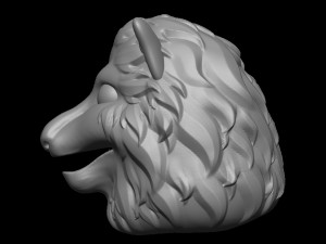 Dog Models Modello di stampa 3D
