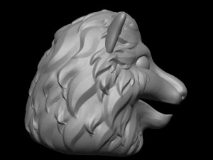 Dog Models 3D Print Model