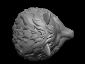 Dog Models 3D Print Model