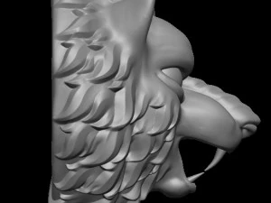 Dog Models 3D Print Model