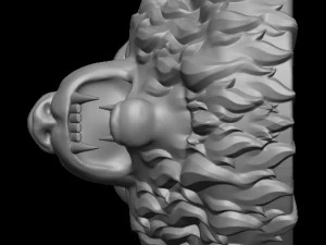Dog Models 3D Print Model