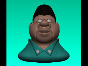 Man character 3D 프린트 모델