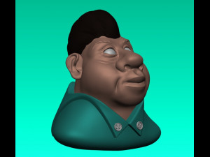 Man character 3D Print Model