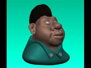 Man character 3D Print Model
