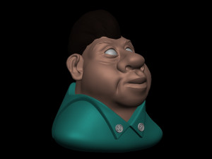 Man character 3D Print Model