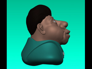 Man character 3D Print Model