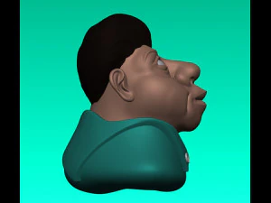 Man character 3D Print Model