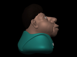 Man character 3D Print Model