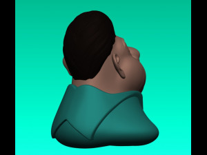 Man character 3D Print Model