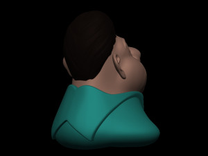Man character 3D Print Model