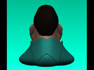 Man character 3D Print Model
