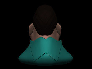 Man character 3D Print Model