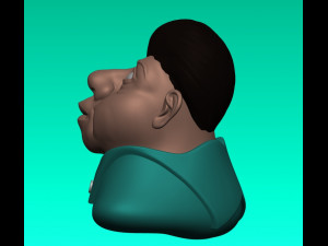 Man character 3D Print Model