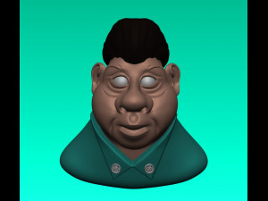 Man character 3D Print Model