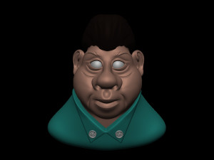 Man character 3D Print Model