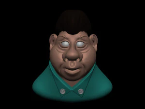 Man character 3D Print Model