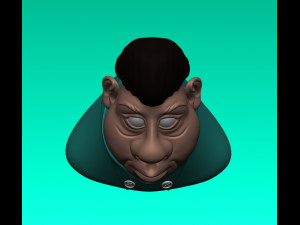 Man character 3D Print Model