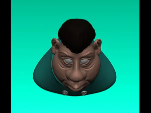 Man character 3D Print Model