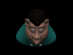 Man character 3D Print Model