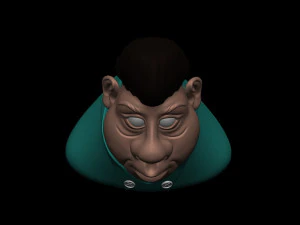 Man character 3D Print Model