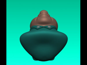Man character 3D Print Model