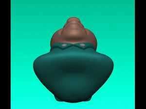 Man character 3D Print Model