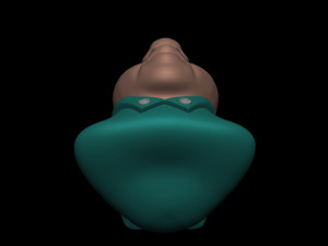 Man character 3D Print Model