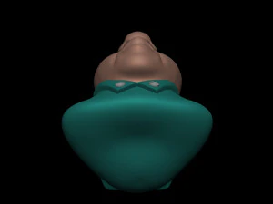 Man character 3D Print Model