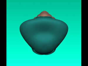 Man character 3D Print Model