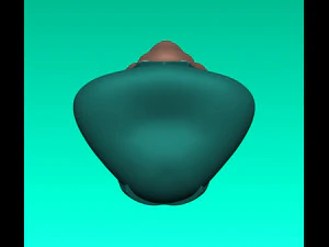 Man character 3D Print Model