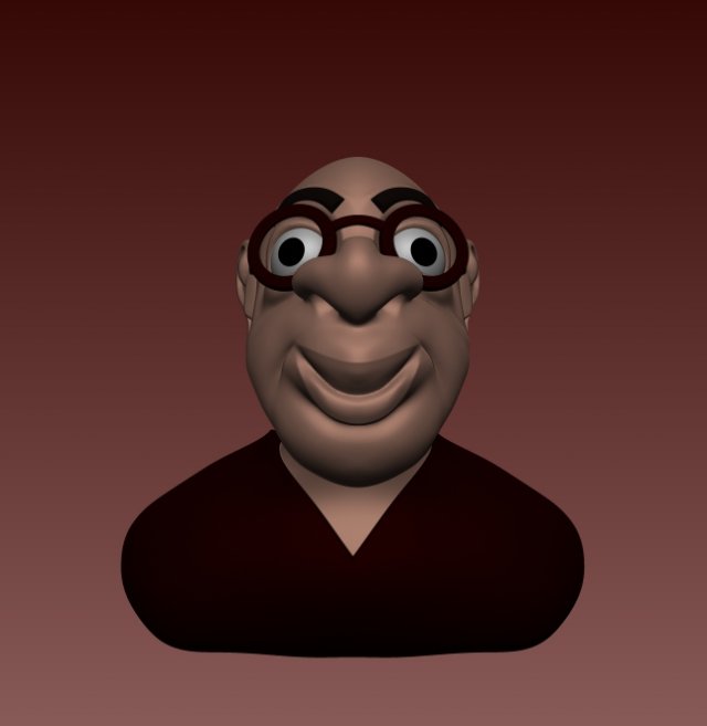 Man Modello di stampa 3D .c4d .max .obj .3ds .fbx .stl .blend 