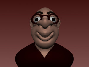 Man 3D 프린트 모델