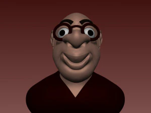 Мужчина 3D Принт Модель