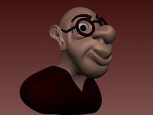 Man Modello di stampa 3D