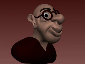 Man 3D Print Model