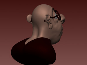 Man Modello di stampa 3D