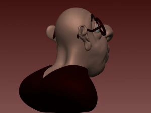 Man 3D Print Model
