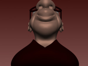 Man Modello di stampa 3D