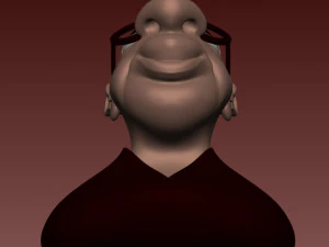 Man 3D Print Model