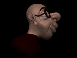 Man 3D Print Model
