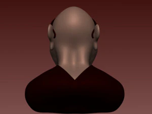 Man 3D Print Model