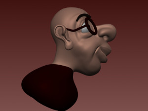 Man Modello di stampa 3D