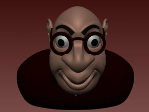 Man 3D Print Model