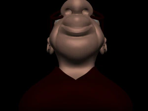Man 3D Print Model