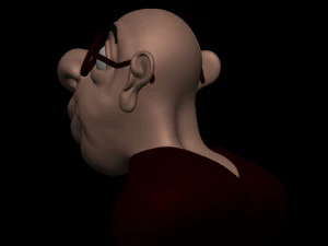 Man 3D Print Model