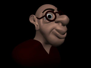 Man 3D Print Model