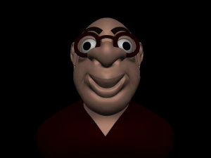 Man 3D Print Model