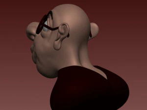 Man 3D Print Model