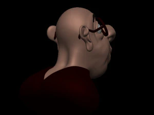 Man 3D Print Model